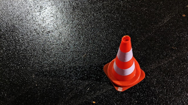 Road safety scene relating to personal injury claims in Ireland